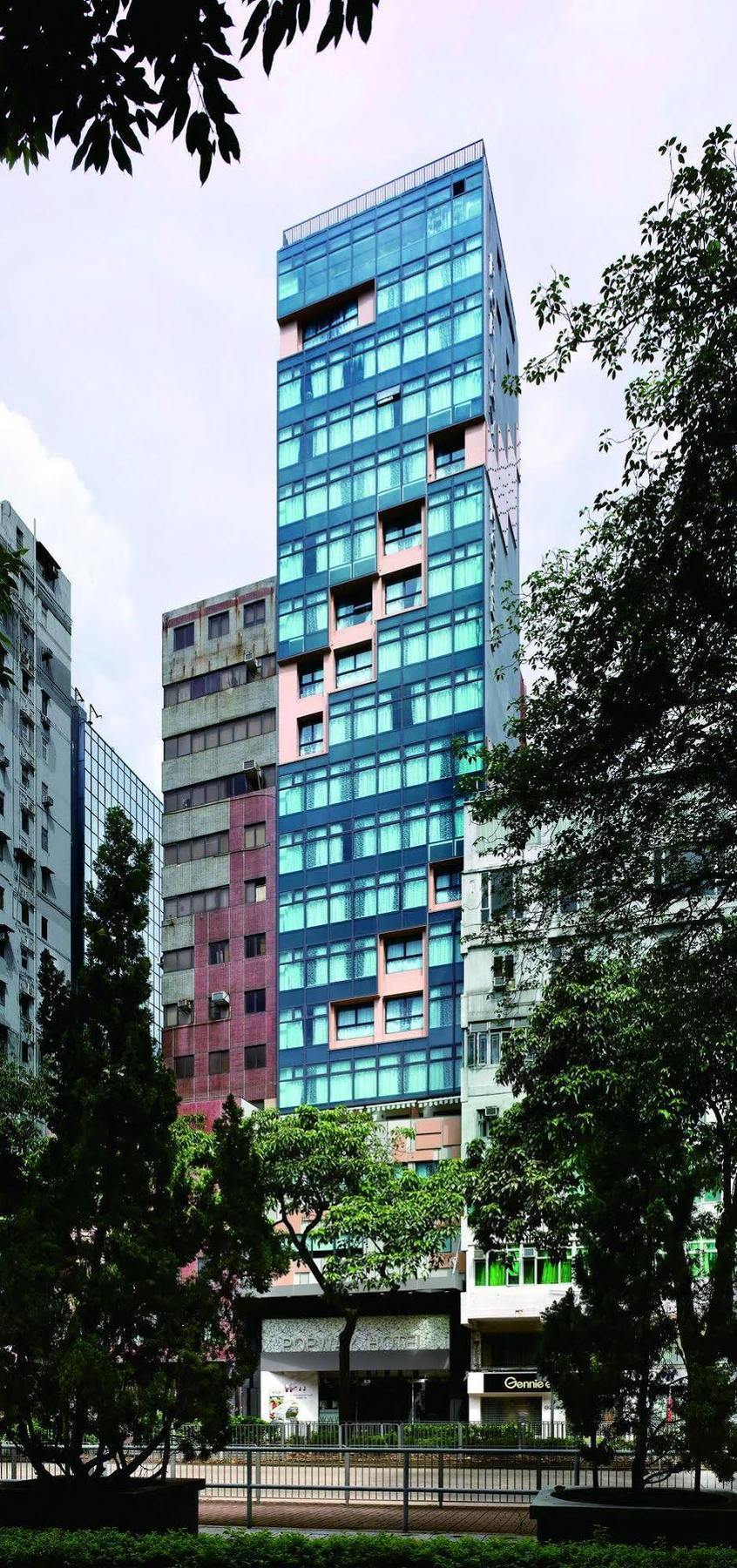 โรงแรมป๊อปเวย์ ฮ่องกง ภายนอก รูปภาพ